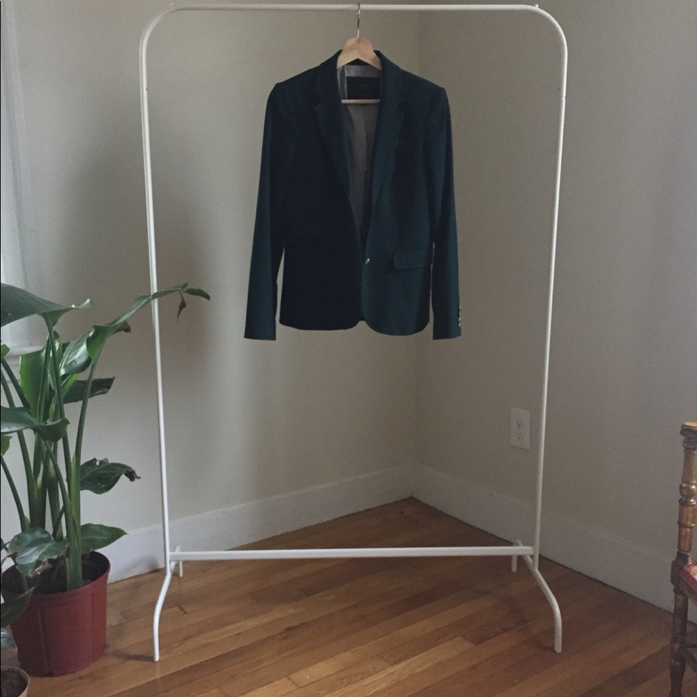 Dark green blazer